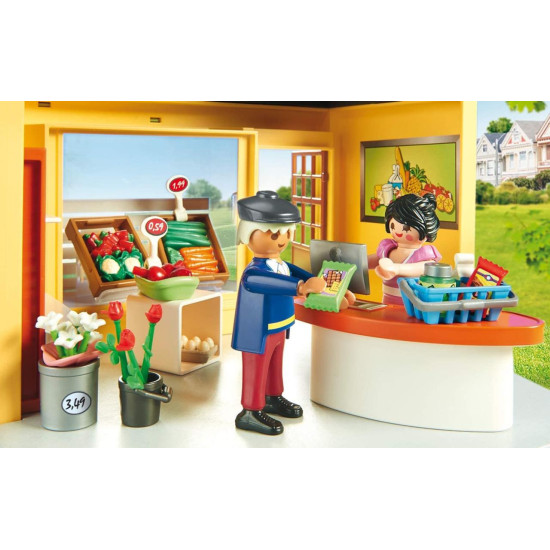 My Supermarket 100 Pcs - Playmobil