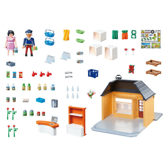 My Supermarket 100 Pcs - Playmobil
