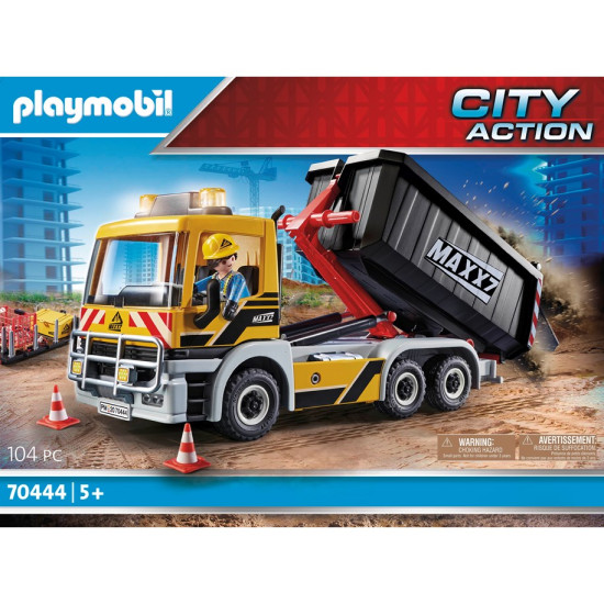 Interchangeable Truck 104 Pcs - Playmobil