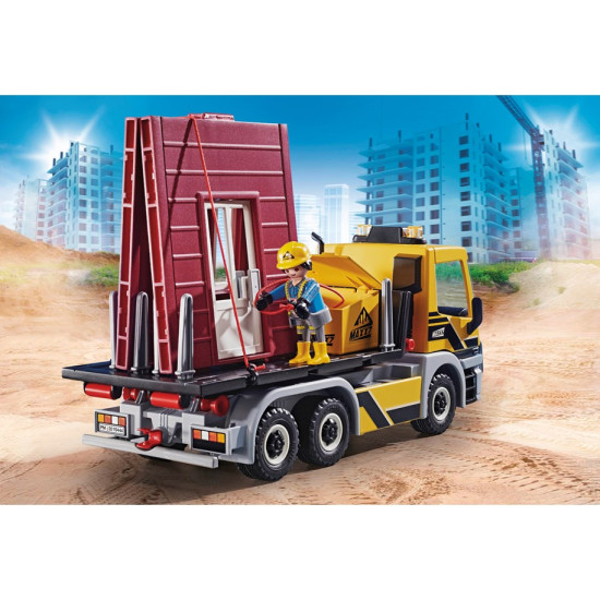 Interchangeable Truck 104 Pcs - Playmobil