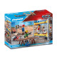 Scaffolding With Workers 51 Pcs - Playmobil