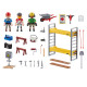 Scaffolding With Workers 51 Pcs - Playmobil