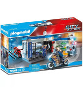 Prison Escape 161 Pcs - Playmobil