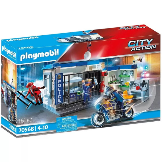 Prison Escape 161 Pcs - Playmobil