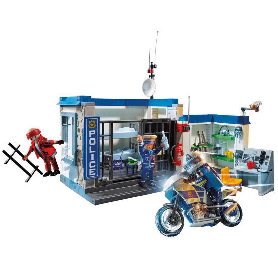 Prison Escape 161 Pcs - Playmobil