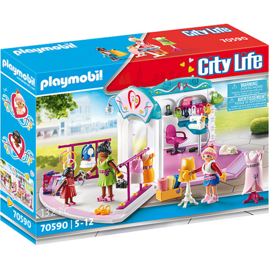 Fashion Design Studio 132 Pcs - Playmobil
