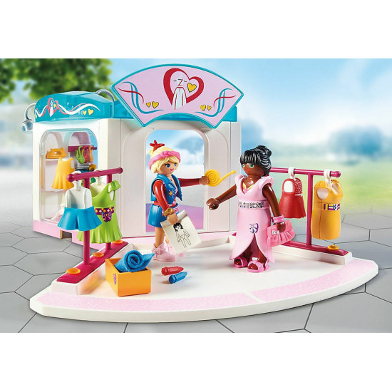 Fashion Design Studio 132 Pcs - Playmobil