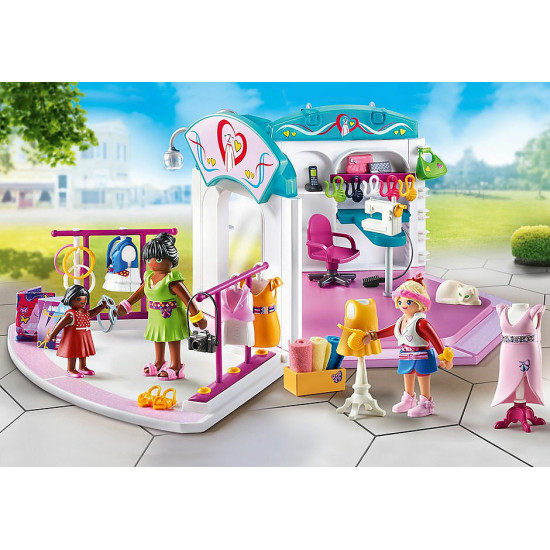 Fashion Design Studio 132 Pcs - Playmobil