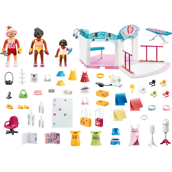 Fashion Design Studio 132 Pcs - Playmobil