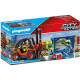 Forklift With Freight 32 Pcs - Playmobil