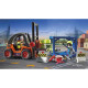 Forklift With Freight 32 Pcs - Playmobil