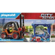 Forklift With Freight 32 Pcs - Playmobil