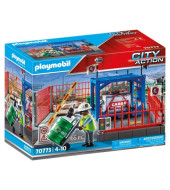 Freight Storage 65 Pcs - Playmobil