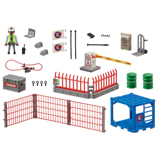 Freight Storage 65 Pcs - Playmobil