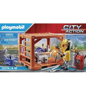 Container Manufacturer 60 Pcs - Playmobil