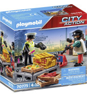Customs Check 49 Pcs - Playmobil