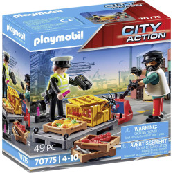 Customs Check 49 Pcs - Playmobil