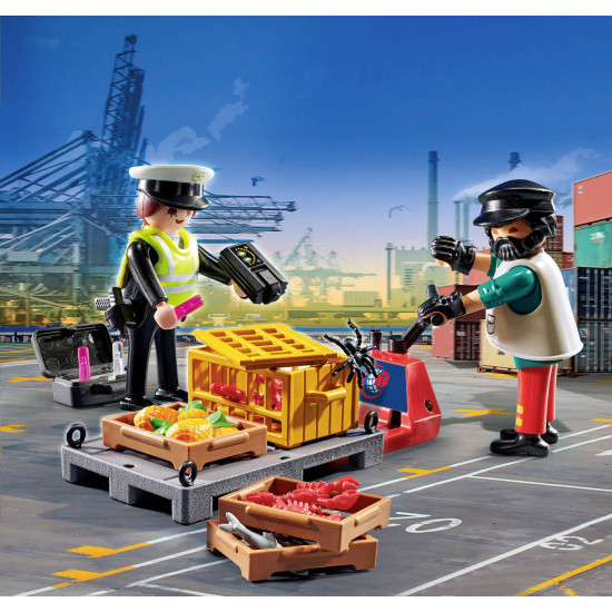Customs Check 49 Pcs - Playmobil