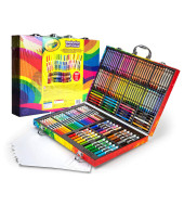 Crayola Inspiration Art Case with Crayons, Coloring Pencils and Markers - 140 Pieces