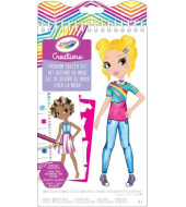 Crayola Creations Fashion Sketch
