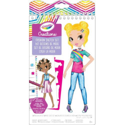 Crayola Creations Fashion Sketch