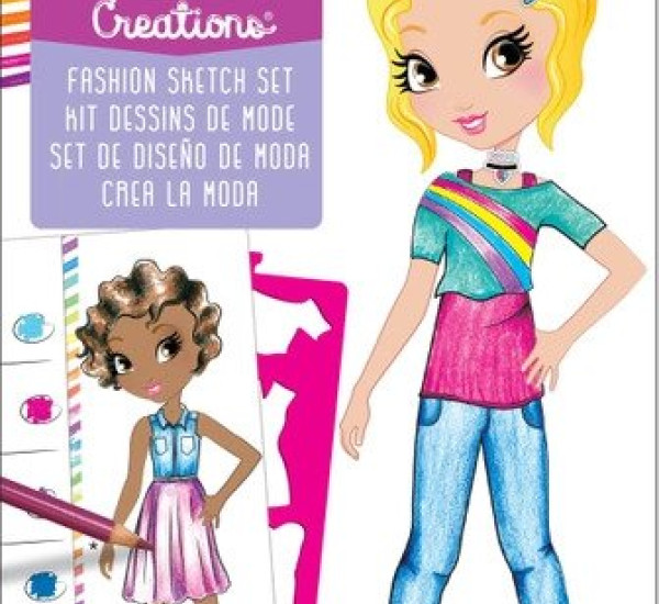 Crayola Creations Fashion Sketch