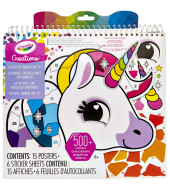 Crayola Creations Sticker By Number Art Set