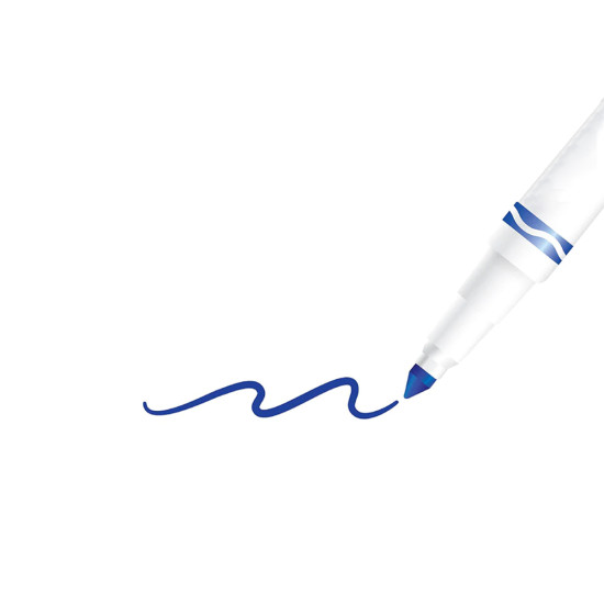 Crayola-Fineline Colored Markers, 12 Pcs