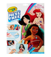 Crayola Coloring Disney Princess Pages 18 Pages