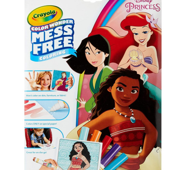 Crayola Coloring Disney Princess Pages 18 Pages