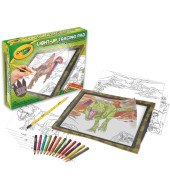 Crayola Art Game Pad with Light Dinosaurs