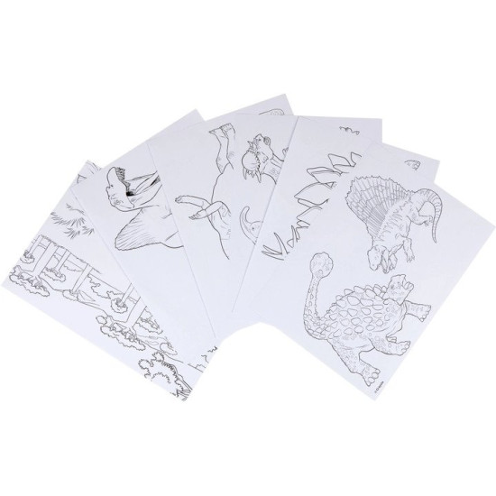 Crayola Art Game Pad with Light Dinosaurs