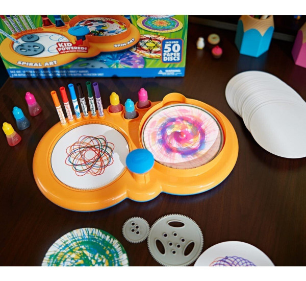 Crayola Spin & Spiral Art Set