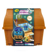 Crayola Washimals Glow Ocean Pets, Tresure Chest