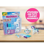 Crayola Washimals 2 Peculiar Pets Owl & Unicorn