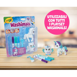 Crayola Washimals 2 Peculiar Pets Owl & Unicorn