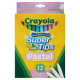 Crayola Supertips Washable Markers - Pack of 12 Pastel