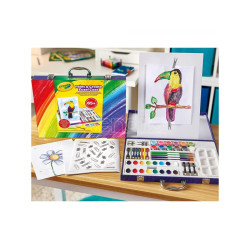 مجموعة حقيبة الطلاء و الالوان من كرايولا