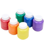 مجموعة طلاء الأطفال قابلة للغسل -6 لون