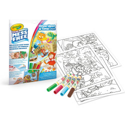 Crayola Color Wonder Coloring Favorite Fairy Tales -18 pages
