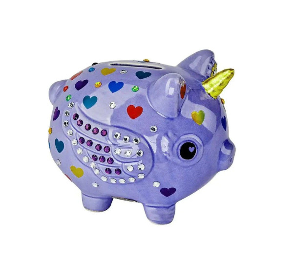 Crayola Creations Piggy Bank Design Kit