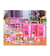 Crayola Washimals Super Salon Playset