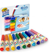 Crayola Color Wonder Mess Free- 10 Markers