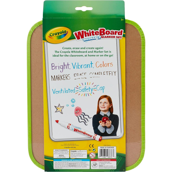 Crayola Dry erase Board Set