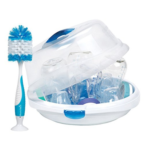 معقم المايكرويف البخاري