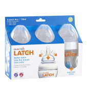 Munchkin Latch 4oz/118 ml Bottle - 3 Pack
