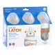 Munchkin Latch 4oz/118 ml Bottle - 3 Pack