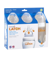 Munchkin Latch 8oz/236 ml Bottle - 3 Pack
