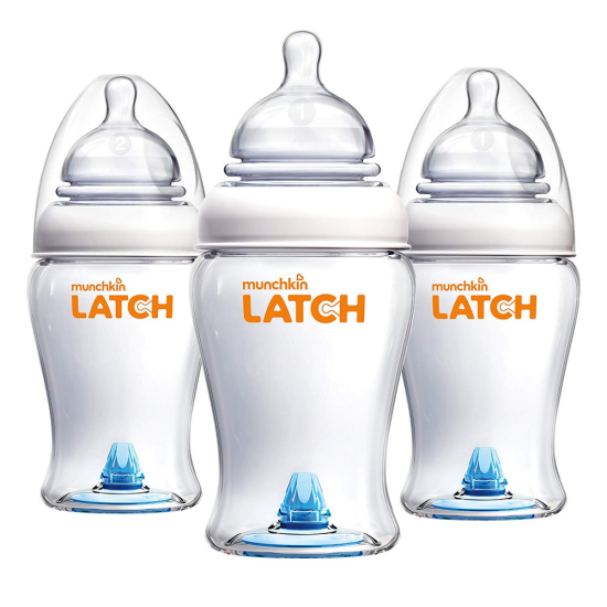 Munchkin Latch 8oz/236 ml Bottle - 3 Pack
