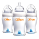 Munchkin Latch 8oz/236 ml Bottle - 3 Pack